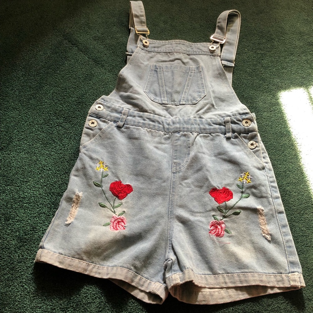Girls overalls